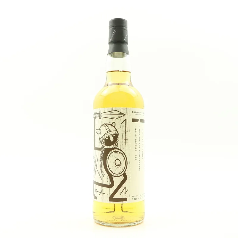 Orkney – 2008 13 Year Old Thompson Bros (70cl, 53.2%)