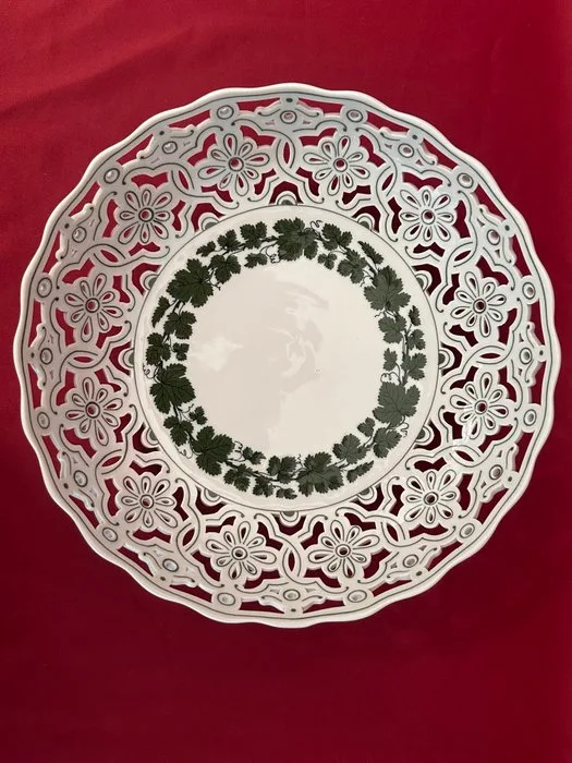 Meissen - Dish - Porcelain