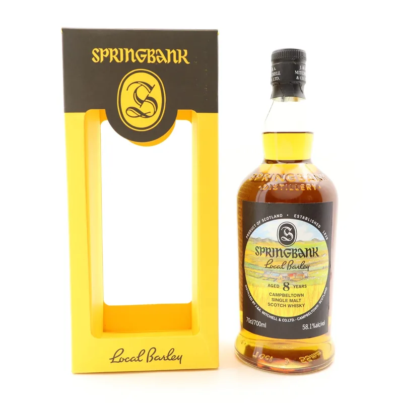 Springbank – 2016 8 Year Old Local Barley (70cl, 58.1%)