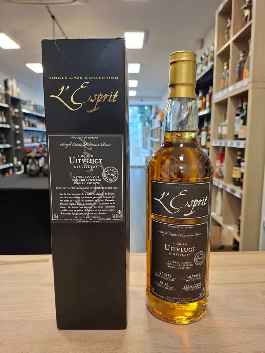 Uitvlugt 1999 21 years old L'Esprit - 10th Anniversary - b. 2020 - 70cl