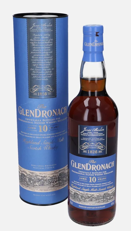 Glendronach – 10 Year Old (70cl, 48%)