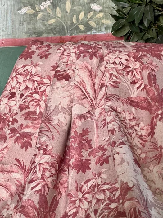 Double width. Ópera Fabric Limited Edition for decor and upholstery. - Textile - 300 cm - 280 cm