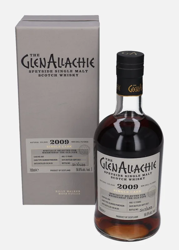 Glenallachie – 2009 12 Year Old