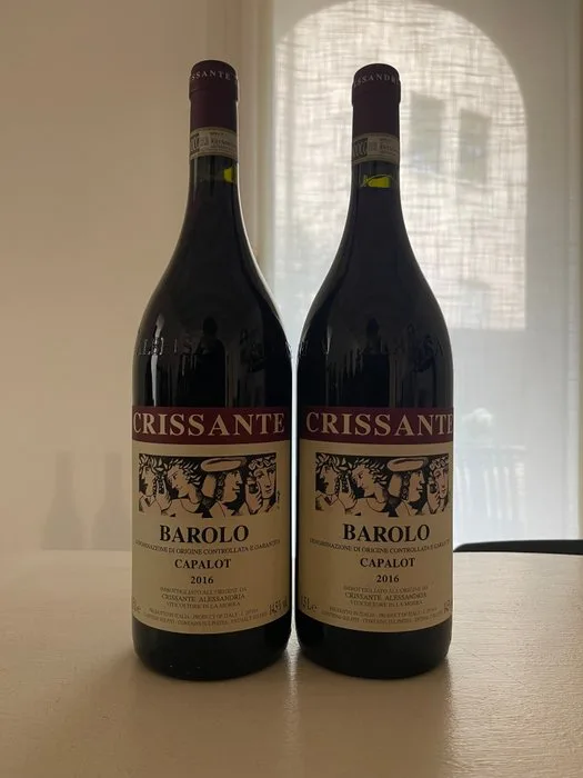 2016 Crissante Capalot - Barolo DOCG - 2 Magnum (1.5L)