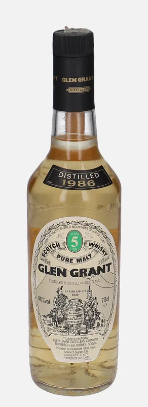 Glen Grant – 1986 5 Year Old