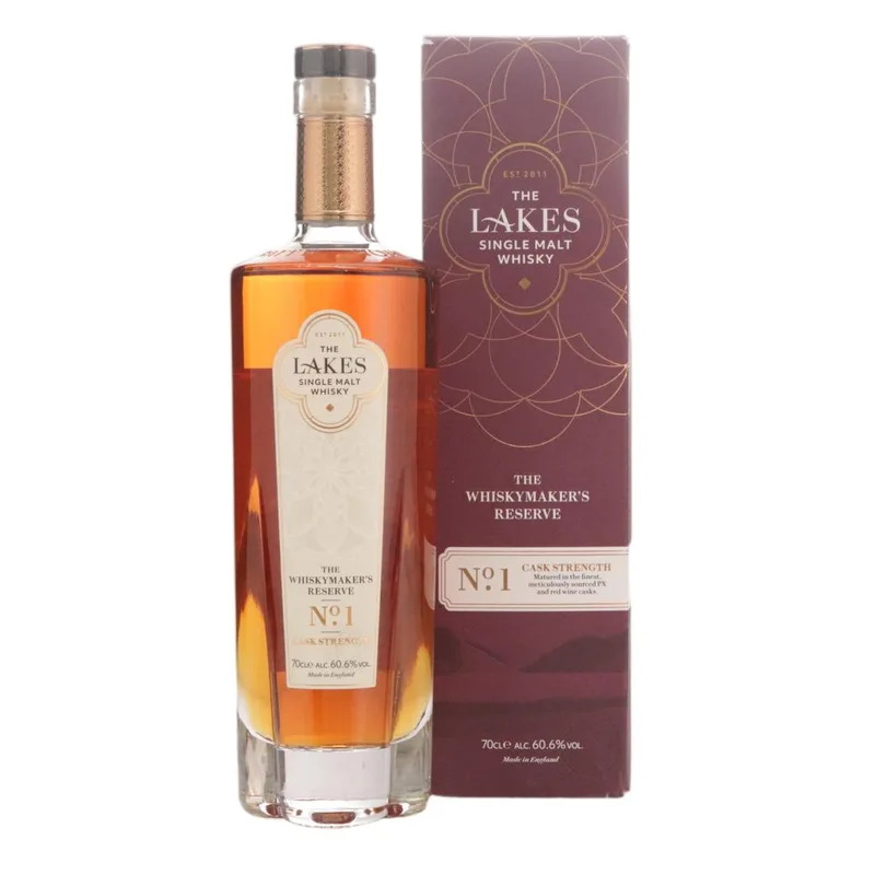 Lakes The Whiskymaker's Reserve No.1 (70cl, 60.60%)