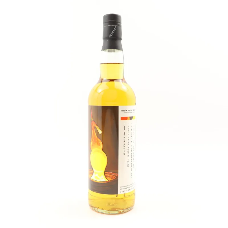 Glen Moray – 2007 13 Year Old Thompson Bros (70cl, 54.4%)