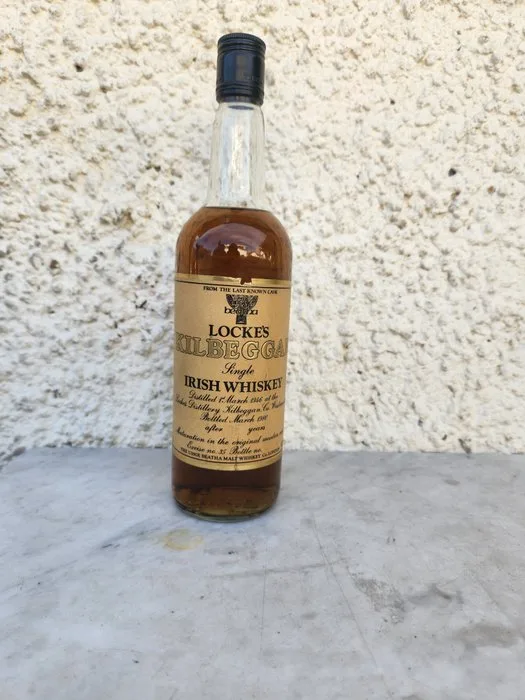 Locke's Kilbeggan 1946 34 years old - From the Last Known Cask no. 35 - The Uisge Beatha Malt Whiskey Co. - b. 1980 - 75cl