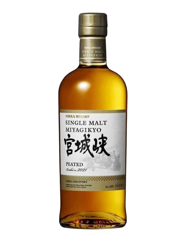 Nikka Miyagikyo – Discovery Peated Single Malt Whisky 2021 Release