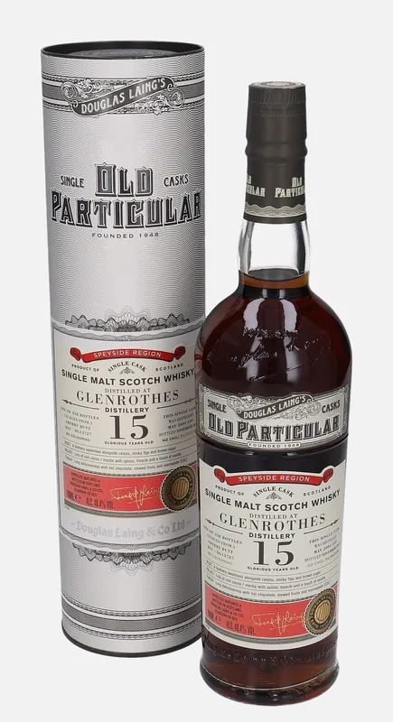 Glenrothes – 2004 15 Year Old Douglas Laing Old Particular (70cl, 48.4%)