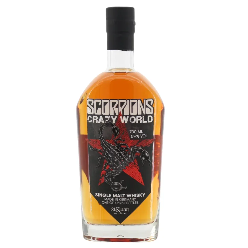 St.Kilian – Scorpions Crazy World (70cl, 54%)