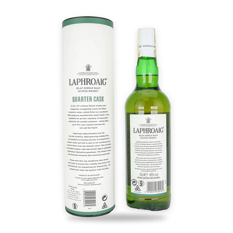 Laphroaig – Quarter Cask