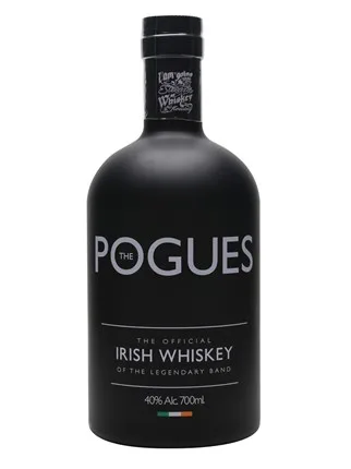 The Pogues Irish Whiskey (70cl, 40%)