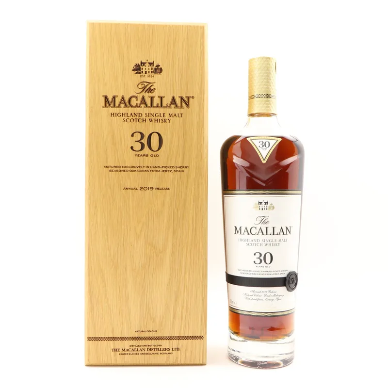 Macallan – 30 Year Old Sherry Oak 2019 Release