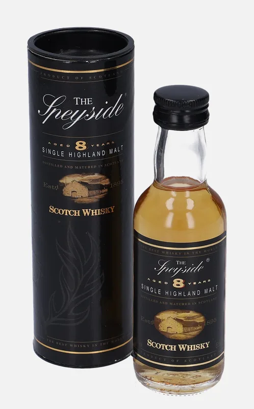 Speyside – 8 Year Old