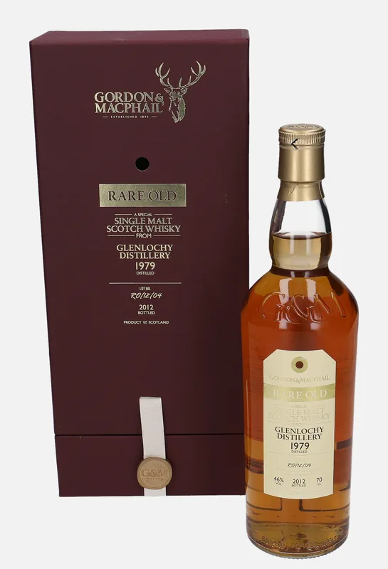 Glenlochy – 1979 Gordon & MacPhail Rare Old RO/12/04 (70cl, 46%)