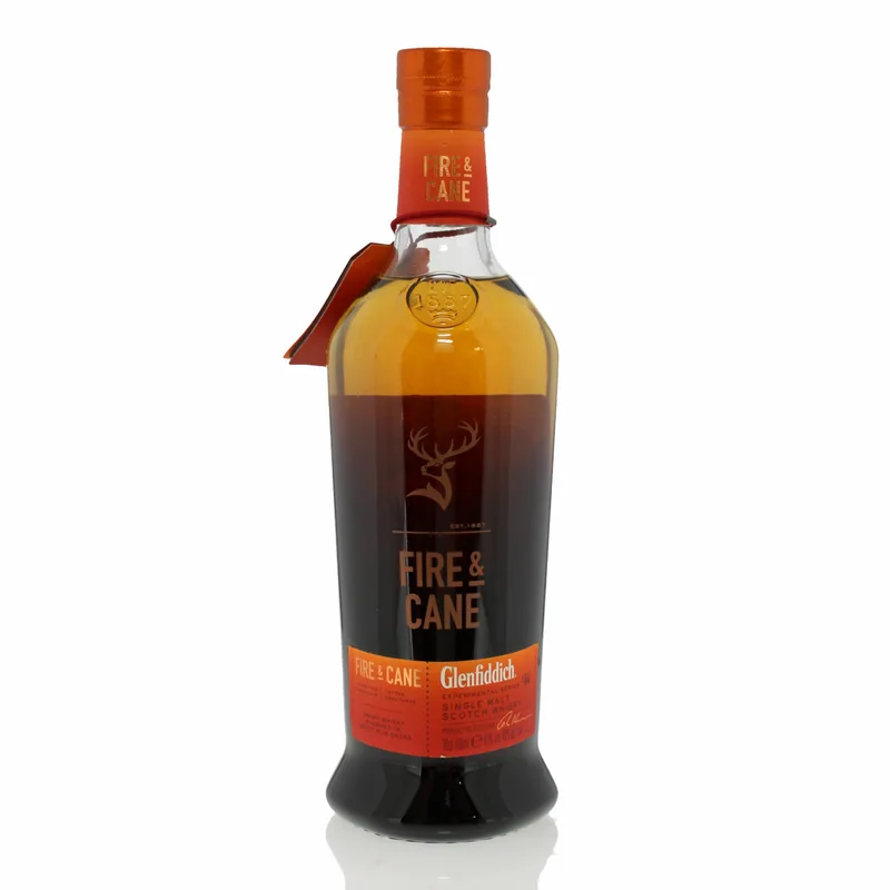 Glenfiddich Experimental Series No.4 - Fire & Cane