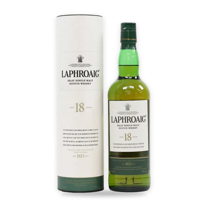 Laphroaig – 18 Year Old (70cl, 48%)