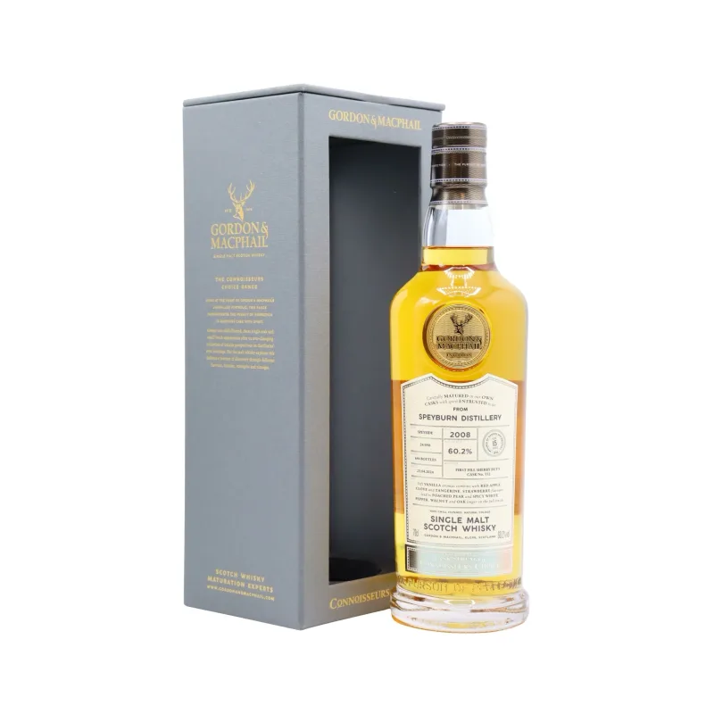 Speyburn – 15 Year Old 2008 Gordon & MacPhail Connoisseurs Choice Single 1st Fill Sherry Butt #552 (2024)