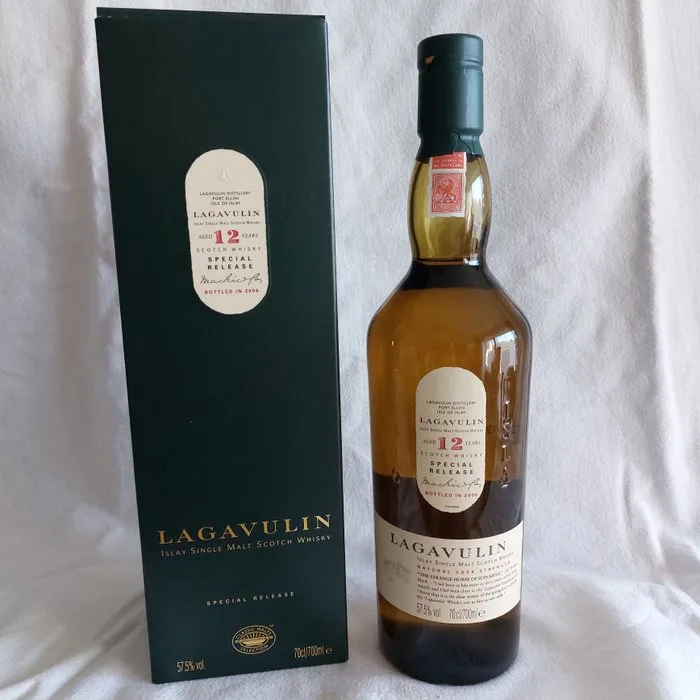Lagavulin Natural Cask Strength - Special Release 2006 - b. 2006 - 700ml