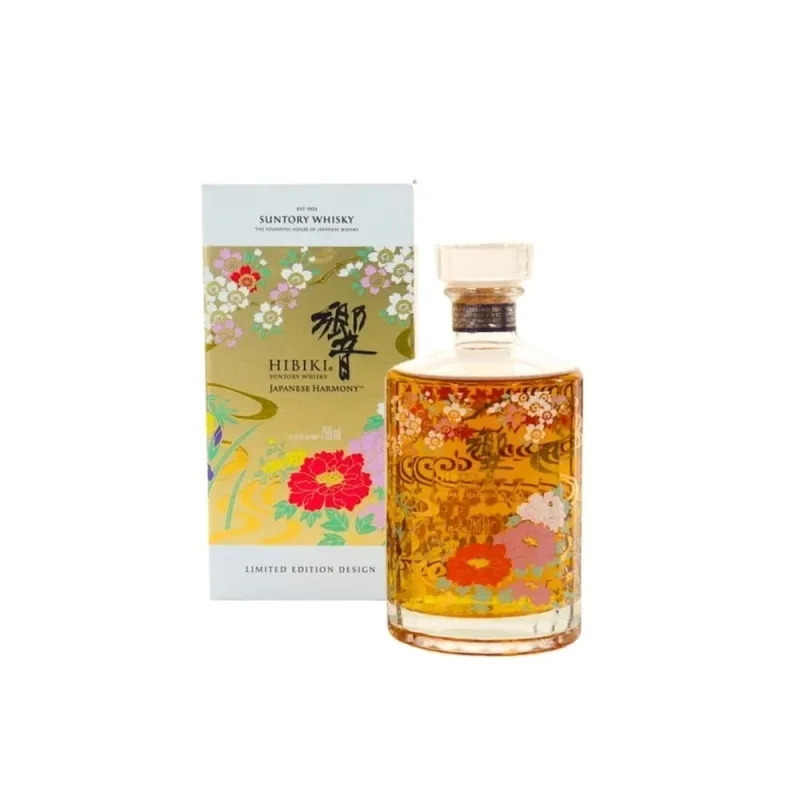Hibiki Japanese Harmony Ryusui-Hyakka Limited Edition 2021 (70cl, 43%)