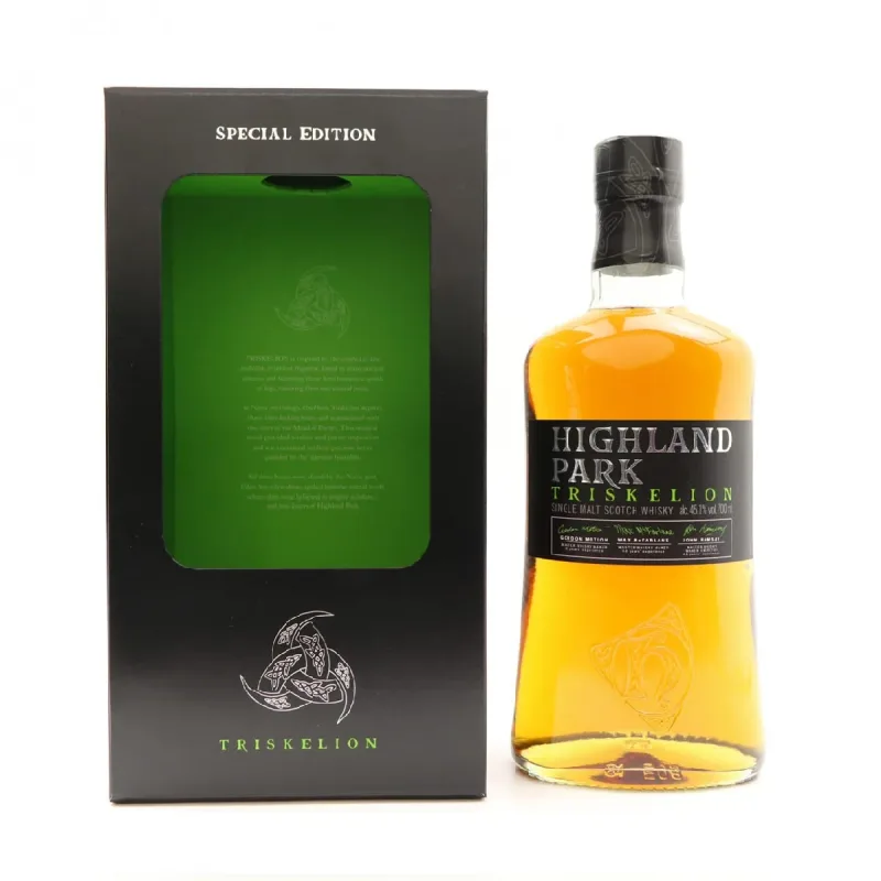 Highland Park – Triskelion Bourbon & Sherry Matured (70cl)