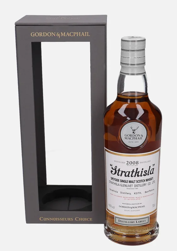 Strathisla – 2008 Gordon & MacPhail Distillery Labels (70cl, 46%)