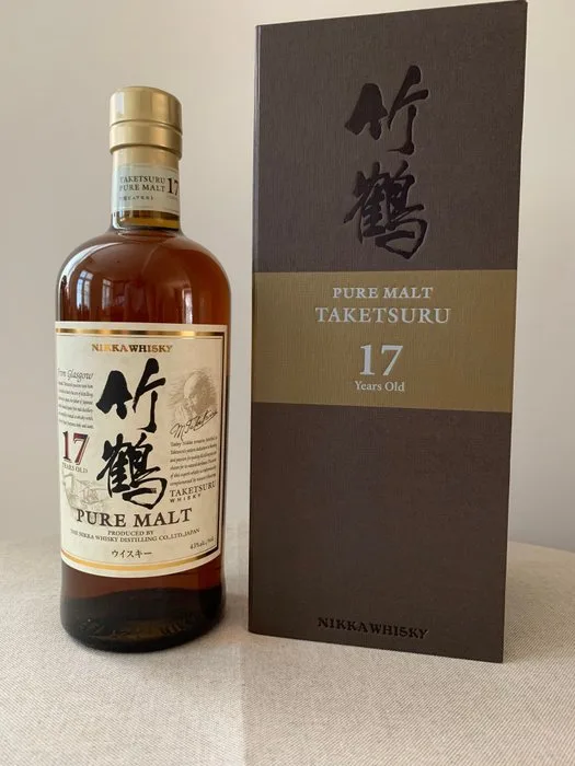 Taketsuru 17 years old - Nikka - 70cl
