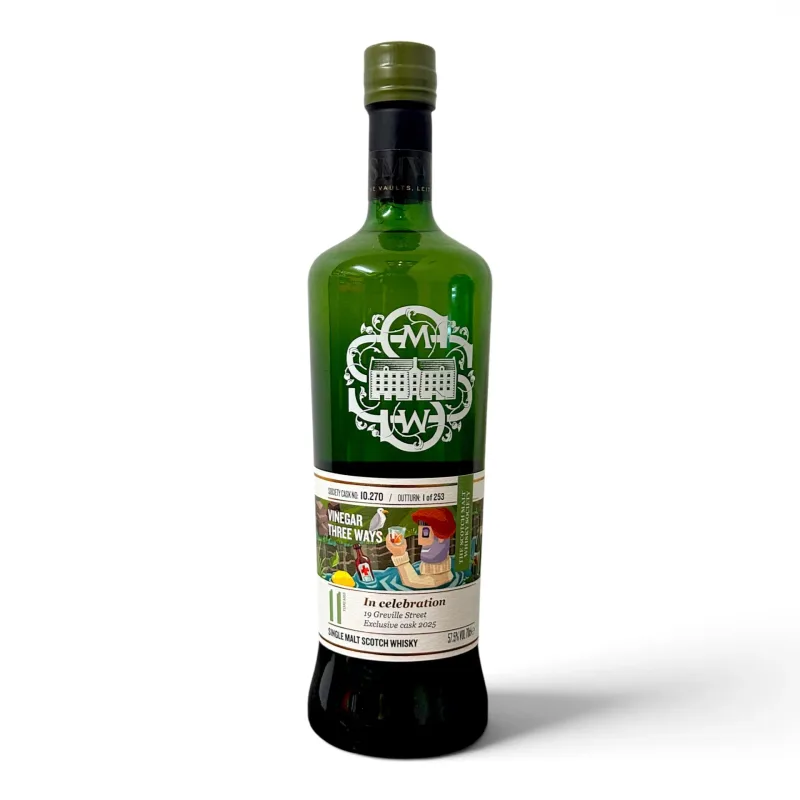 Bunnahabhain – 11 Year Old 2009 SMWS 10.270 Vinegar Three Ways London Exclusive (70cl)
