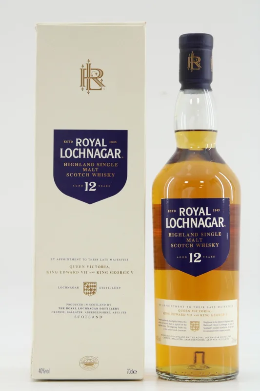 Royal Lochnagar – 12 Years Old