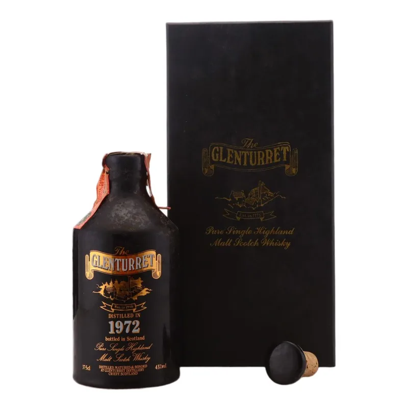Glenturret – 1972 Ceramic Decanter