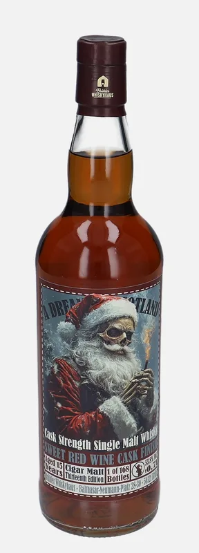 Cigar Malt – 15 Year Old Brühler Whiskyhaus A Dream of Scotland Thirteenth Edition (70cl, 53.8%)