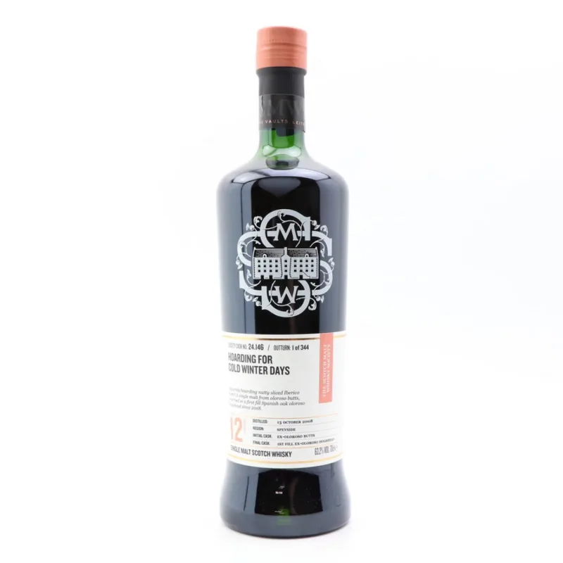 Macallan – 12 Year Old 2008 SMWS 24.146 Hoarding For Cold Winter Days (70cl)