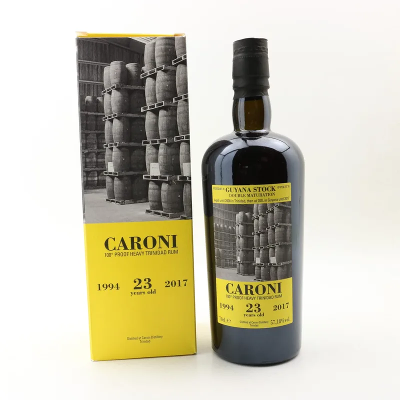 Caroni – 1994 23 Year Old Heavy Trinidad Rum 36th Release (70cl, 57.18%)