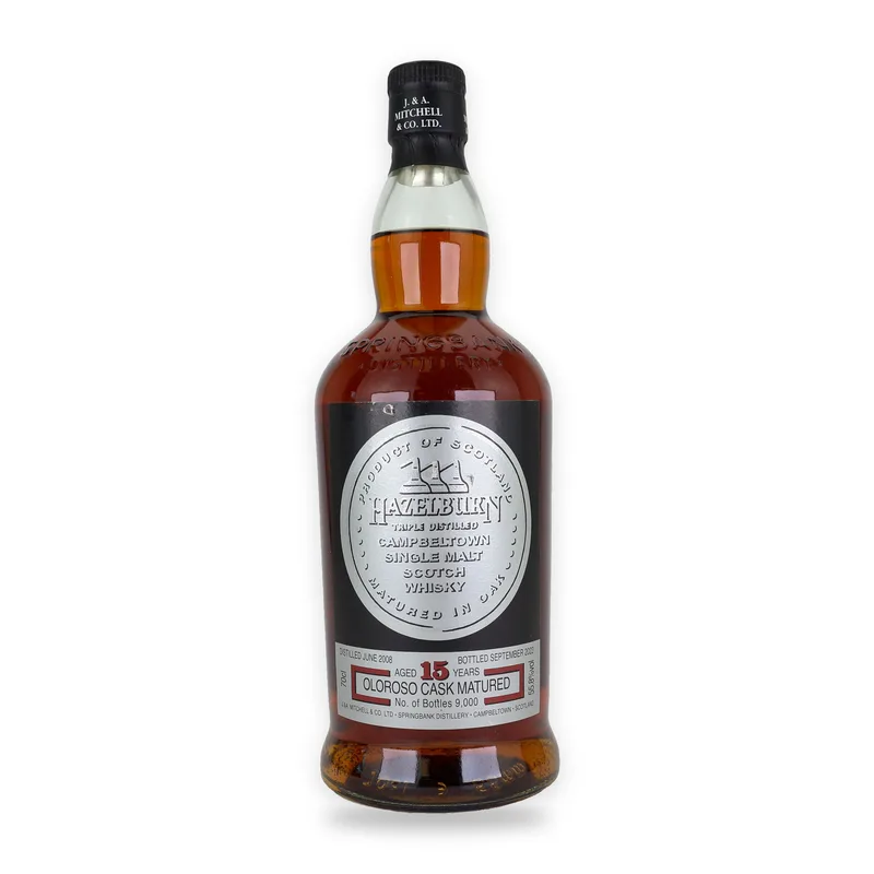 Hazelburn 2008 – 15 Years Old