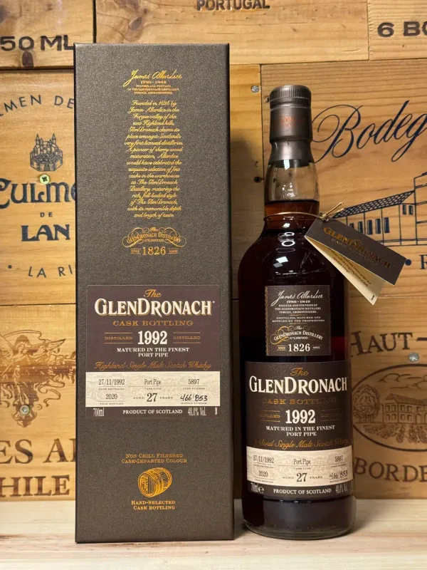 GlenDronach – 27 Years Old 1992 Single Cask 5897 (48%)
