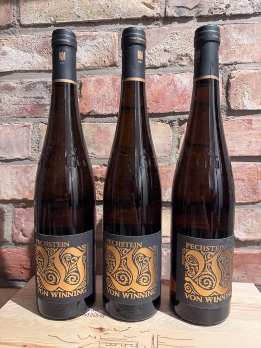 2020, 2021 & 2022 Von Winning Forster Pechstein GG Riesling Vertikale - Pfalz Grosses Gewächs - 3 Bottles (0.75L)