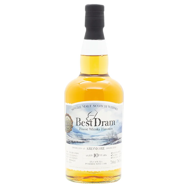 Best Dram Ardmore 10 Years 2013/2023 Cask 800623 (70cl, 58.3%)