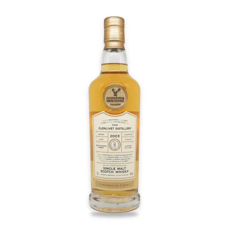 Glenlivet – 17 Year Old 2003 Gordon & MacPhail