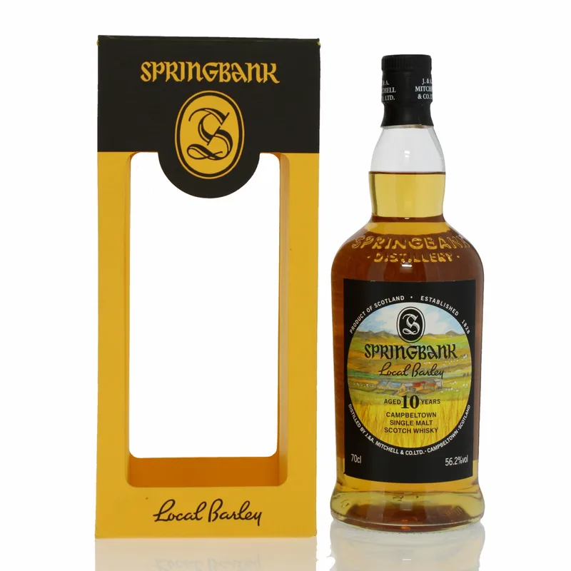 Springbank – 2009 10 Year Old Local Barley