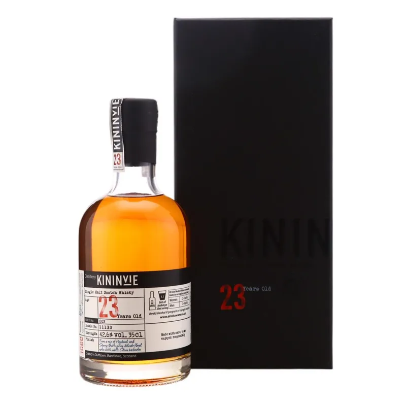 Kininvie – 1990 23 Year Old Batch #002
