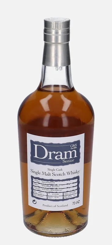 Miltonduff – 1989 23 Year Old The Scottish Liqueur Centre Senior Dram