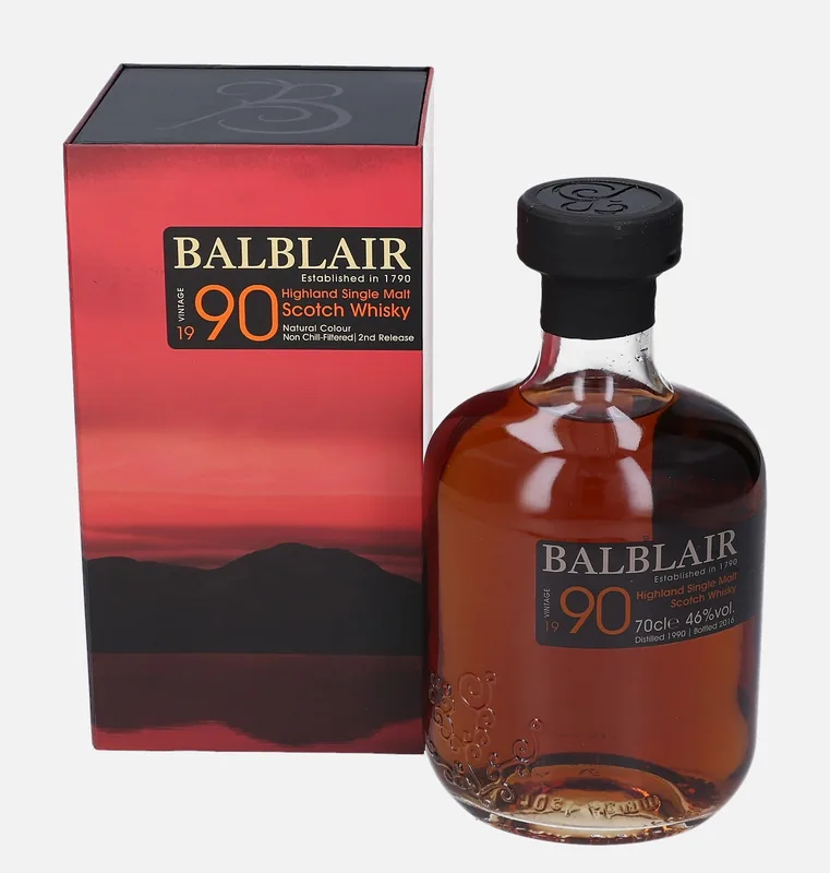 Balblair – 1990 2nd Release