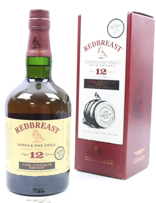 Redbreast – 12 Year Old Cask Strength B1/15