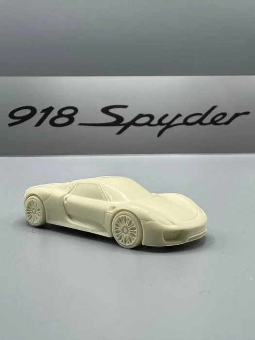 EXTREMELY RARE!! PROTOTYPE Porsche 918 Spyder model Paperweight - Porsche