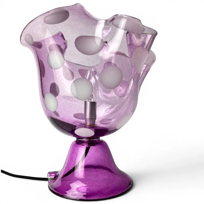 Table lamp - Murano glass - Fazzoletto Lamp 1970