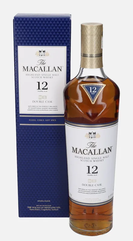 Macallan – 12 Year Old Double Cask