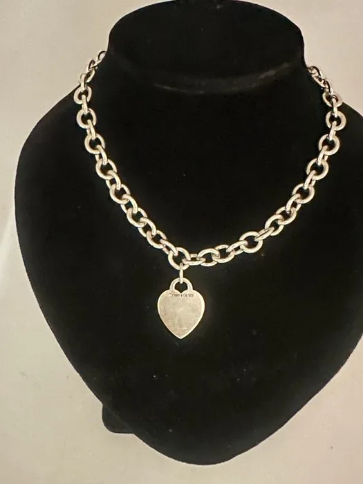 Tiffany & Co. - Necklace Silver - Tiffany necklace