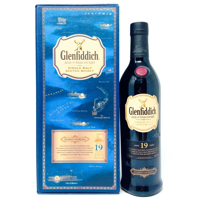 Glenfiddich – 19 Year Old Age of Discovery Bourbon Cask Single Malt Scotch Whisky