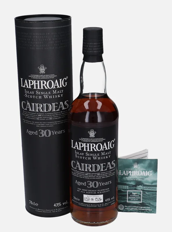 Laphroaig – Càirdeas 30 Year Old (70cl, 43%)